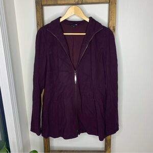 Worth New York Purple Blazer